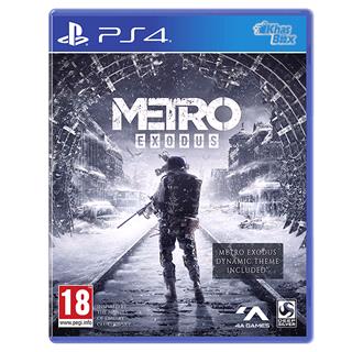 بازی METRO EXODUS مخصوص PS4