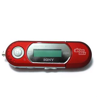 پخش کننده موسیقی Sport Sony MP3 Player قرمز