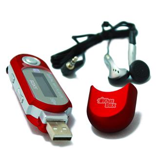 پخش کننده موسیقی Sport Sony MP3 Player قرمز