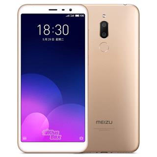 گوشی موبایل میزو مدل M6T-16GB RAM 2 طلایی