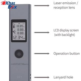 متر لیزری شیائومی Mi DUKA LASER Finder Rang 40m