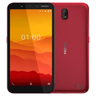 گوشی موبایل نوکیا Nokia C1 16GB Ram1 قرمز