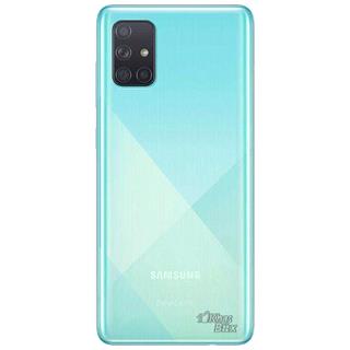 گوشی موبایل سامسونگ Galaxy A71 128GB آبی