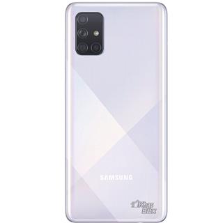گوشی موبایل سامسونگ Galaxy A71 128GB سفید نقره ای