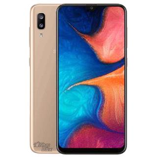 گوشی موبایل سامسونگ Galaxy A20 32GB Ram3 طلایی