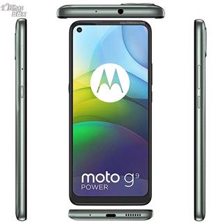 گوشی موبایل موتورولا Moto G9 Power متالیک