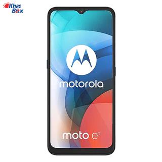 گوشی موتورولا Moto E7 64GB آبی