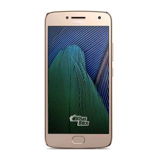 گوشی موبایل موتورولا مدل Moto G5S Plus 32GB طلایی