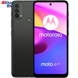 گوشی موبایل موتورولا مدل Moto E40 64GB Ram4