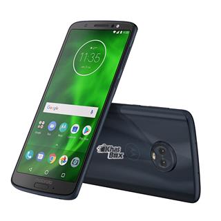 گوشی موبایل موتورولا مدل Moto G6 64GB Dual RAM4 سورمه ای