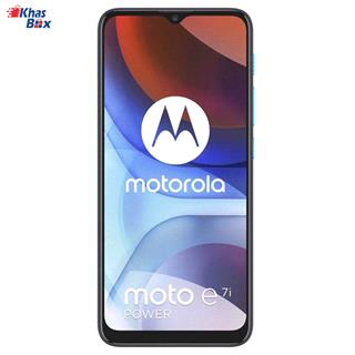 گوشی موتورولا Moto E7i Power 2GB 32GB آبی