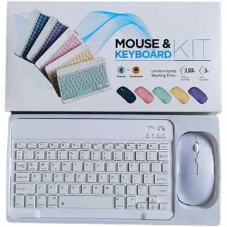 موس و کیبورد بی سیم Mini Keyboard