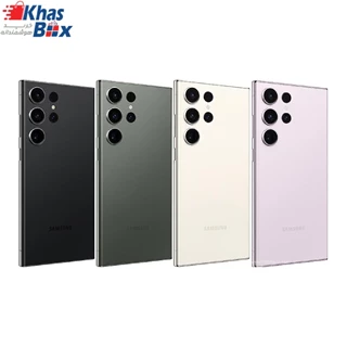 گوشی سامسونگ (ویتنام) S23 Ultra 5G | حافظه 256 رم 12 گیگابایت