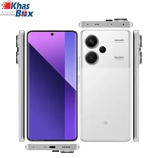 گوشی موبایل شیائومی مدل Redmi Note 13 Pro Plus 5G دو سیم کارت ظرفیت 512 گیگابایت و رم 12 گیگابایت