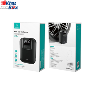پمپ باد شارژی قابل حمل یوسامز USAMS US-ZB215 Mini Car Air Pump