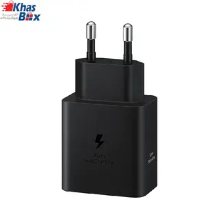 شارژر سامسونگ مدل EP-T4511 توان 45 وات دو پین همراه کابل
