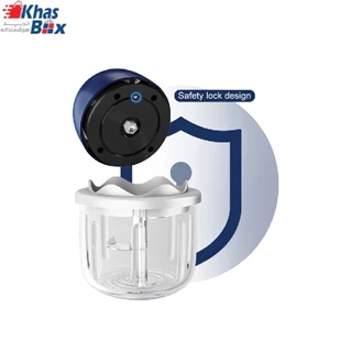 مینی خرد کن شارژی دیکاکیلا مدل KMMG008 ظرفیت ۰.۵ لیتر