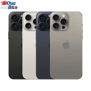 گوشی اپل iPhone 15 Pro Max (Not Active) | حافظه 256 گیگابایت