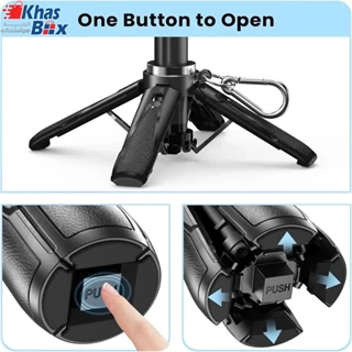 مونوپاد و سه پایه انعطاف پذیر موبایل و دوربین