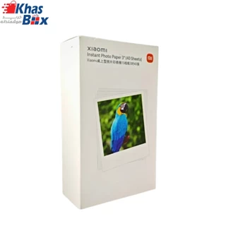 پک 40 تایی کاغذ چاپ عکس 3 اینچی شیائومی مدل Xiaomi Instant Photo Paper 3 Inch