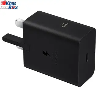 آداپتور 60W سامسونگ - بدون کابل - 3 شاخه - با گارانتی یکساله