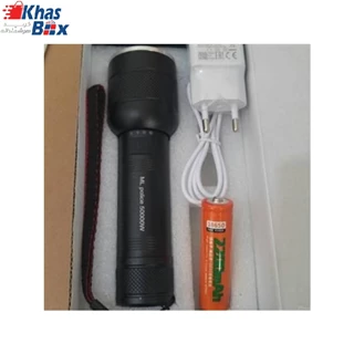 چراغ قوه حرفه ای ml police 50000