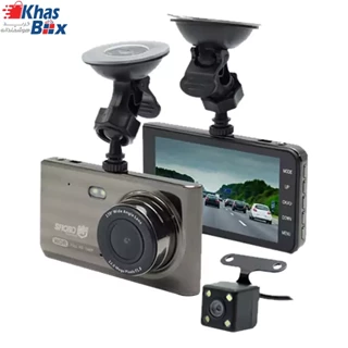 دوربین ثبت وقایع خودرو D300 برند ایرانی اسفیورد