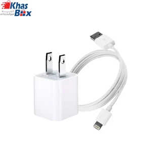 شارژر و کابل شارژ اپل Apple iPhone 5s
