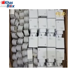شارژر کامل شیائومی 33 وات سر جعبه اورجینال