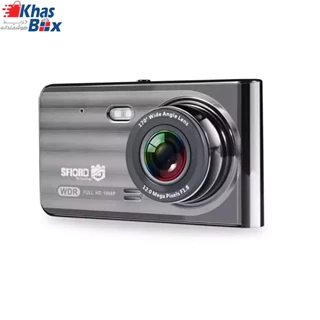 دوربین ثبت وقایع خودرو D300 برند ایرانی اسفیورد