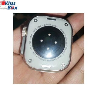 ساعت هوشمند فول کپی اپل واچ سری 8 اولترا سریال دار تاییدی اپل پک اصلی بسیار با کیفیت از لحاظ ظاهری با اصلی مو نمیزنه