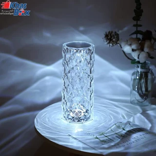 آباژور لمسی شارژی
