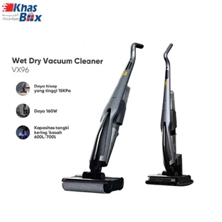 جارو شارژی مرطوب و خشک شیائومی مدل Xiaomi UWANT X100