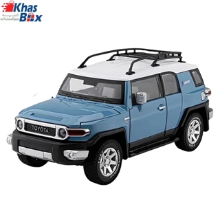 ماشین فلزی تویوتا FJ کروز 20 سانتی Toyota FJ Cruiser کد 13674