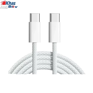 کابل شارژر اورجینال آیفون 15 اپل