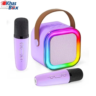 اسپیکر میکروفون دار RGB