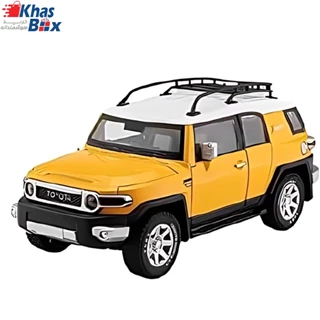 ماشین فلزی تویوتا FJ کروز 20 سانتی Toyota FJ Cruiser کد 13674