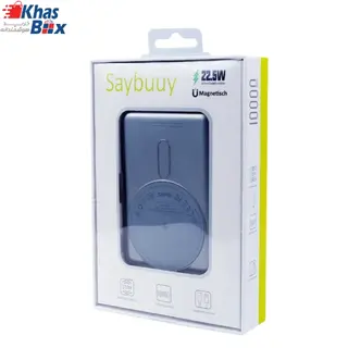 پاور بانک SayBuuy مدل P1 Mag 22.5W 10000mAh