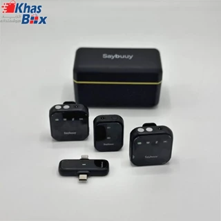 میکروفون یقه ای سی بای مدل Saybuuy Mic 1pro