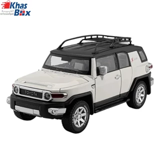 ماشین فلزی تویوتا FJ کروز 20 سانتی Toyota FJ Cruiser کد 13674