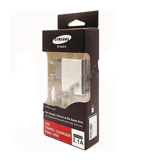 شارژر سامسونگ با 3 خروجی USB