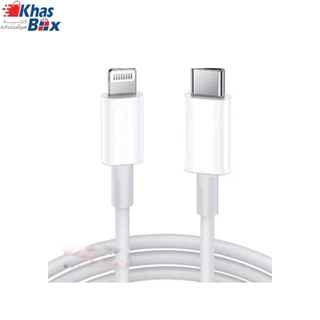 کابل شارژر آیفون 13 پرو مکس اورجینال اپل