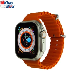 ساعت هوشمند تیتانیومی کربی مدل WATCH-ULTRA