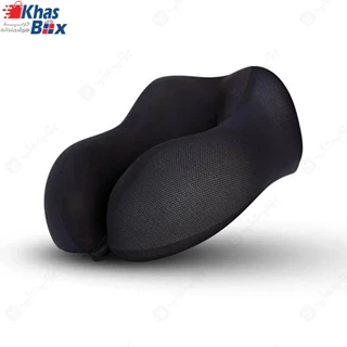 بالش دور گردنی مموری فوم بیسوس مدل Thermal Series Memory Foam U-Shaped Neck Pillow
