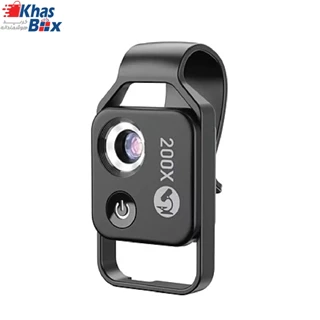 لنز میکروسکوپی موبایل اپکسل مدل Apexel 200X
