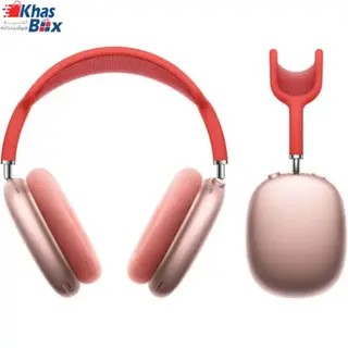 هدفون بیسیم روگوشی اپل مدل ایرپاد مکس | AirPods Max با درگاه USB-C رنگ نارنجی