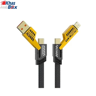 کابل شارژر 4 کاره USB