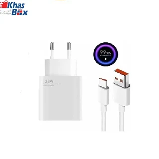 فست شارژر اصلی گوشی شیائومی Xiaomi Redmi Note 12 4G
