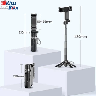 مونوپاد و سه پایه انعطاف پذیر موبایل و دوربین
