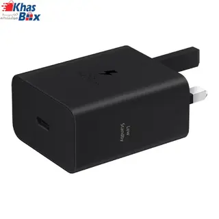 آداپتور 60W سامسونگ - بدون کابل - 3 شاخه - با گارانتی یکساله